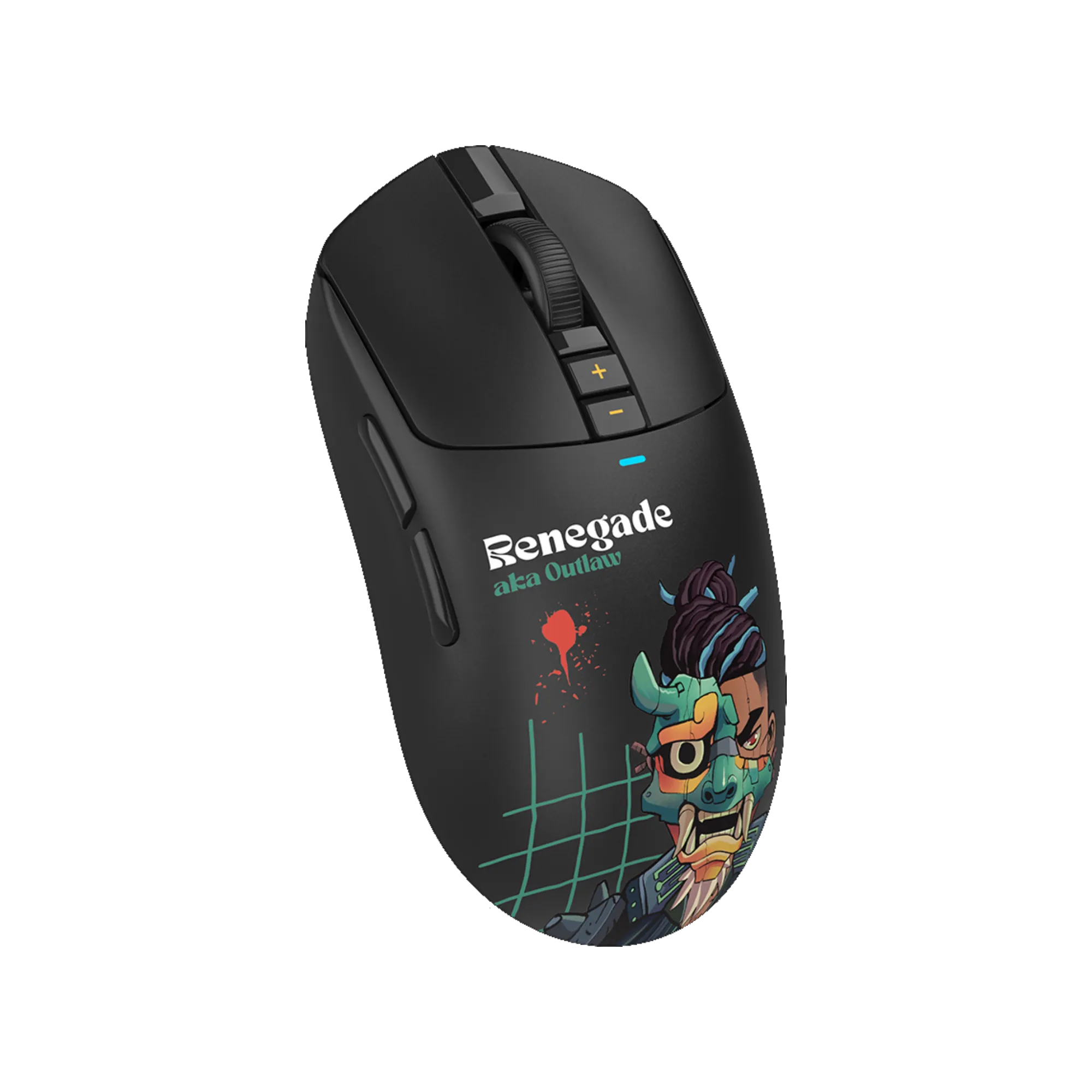 A4Tech Bloody R72 Ultra Duo Dual Mode Wireless Gaming Mouse