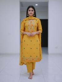 Block Print Three Piece