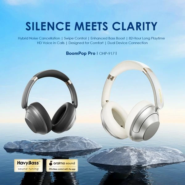 Oraimo BoomPop Pro Wireless Headphone official product image 2