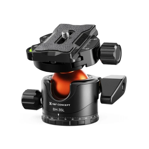 K&F Concept KF31.035 Metal Tripod Ball Head