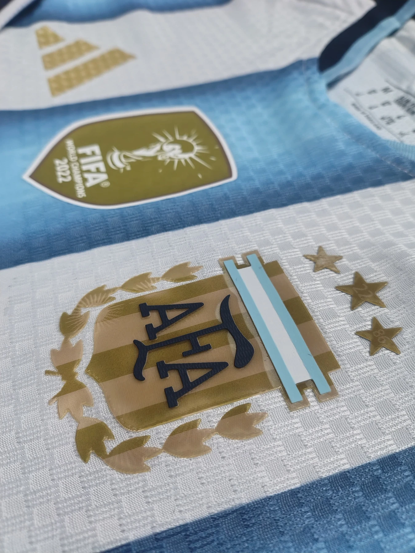 Argentina Player Addition Jersey 1:1 Grade