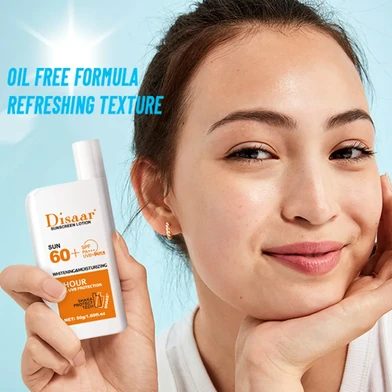 Disaar Skin Protective 60+ Whitening Sunscreen Lotion 50g