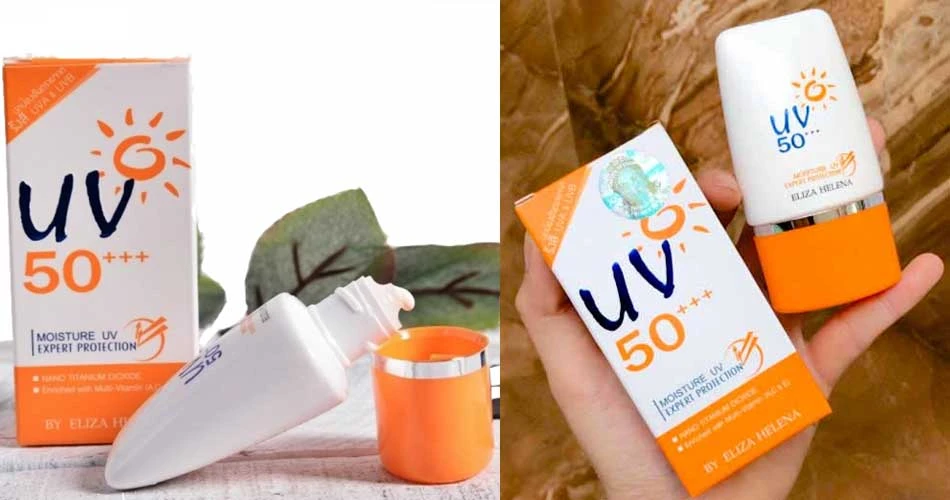 Eliza Helena Expert Protection Sun Cream 30g with Vitamin C + E
