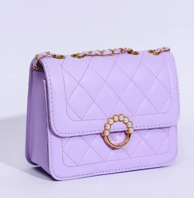 Pearl Leather Handbag