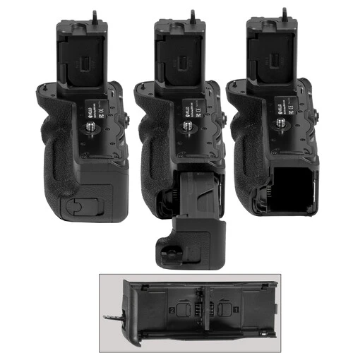 Vello BG-S7 Battery Grip for Sony a1, a9 II, a7 S III, a7R V, a7R IV, and a7 IV Series Cameras