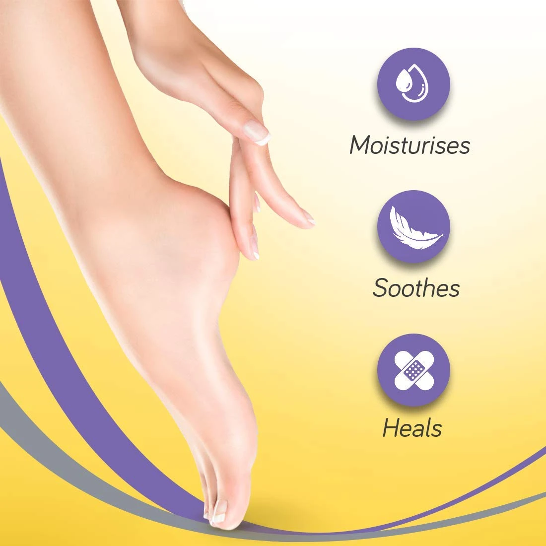 Scholl Krack Heel Reparir Foot Care Cream 15gm Pack (Made in India)