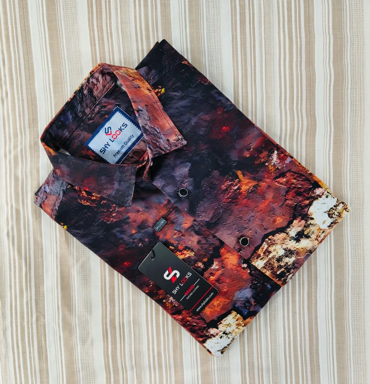 Pure Cotton full Sleeve Shirt for Men's