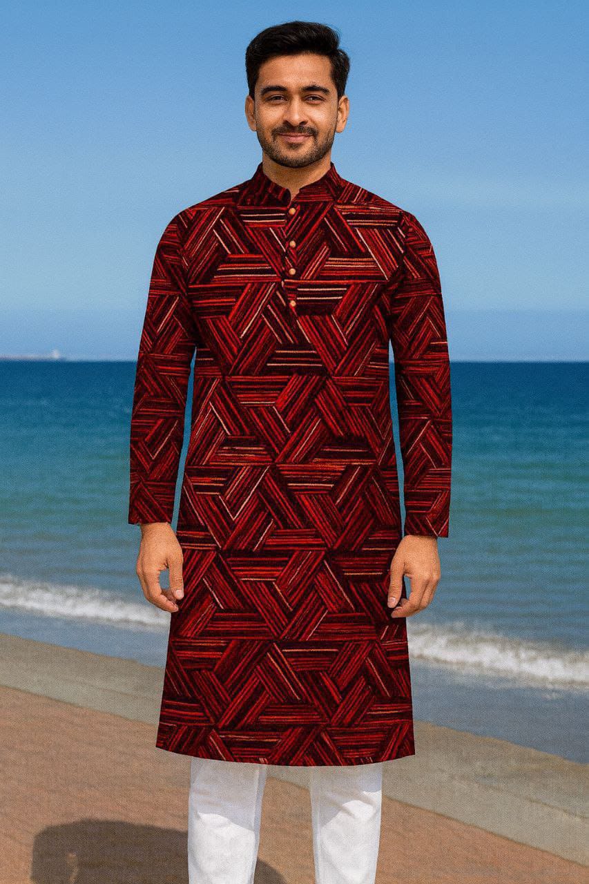 Premium Quality Panjabi (Only Panjabi)
