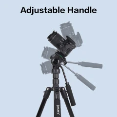 Jmary KT285+NB50 1.77M 2 In 1 Hydraulic head Professional Camera Tripod