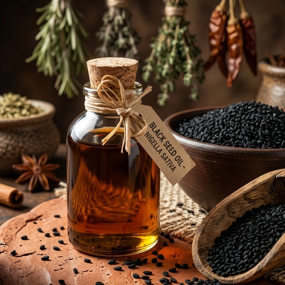 Premium black cumin oil (500 ML)
