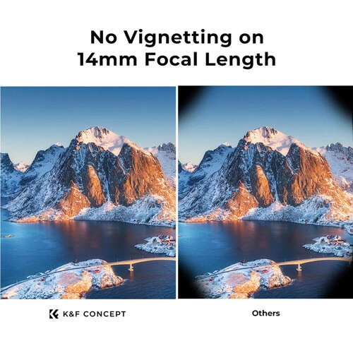K&F Concept 72mm UV Filter