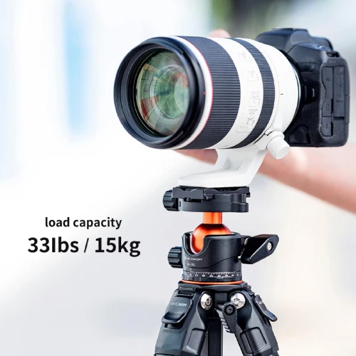 K&F Concept KF31.035 Metal Tripod Ball Head