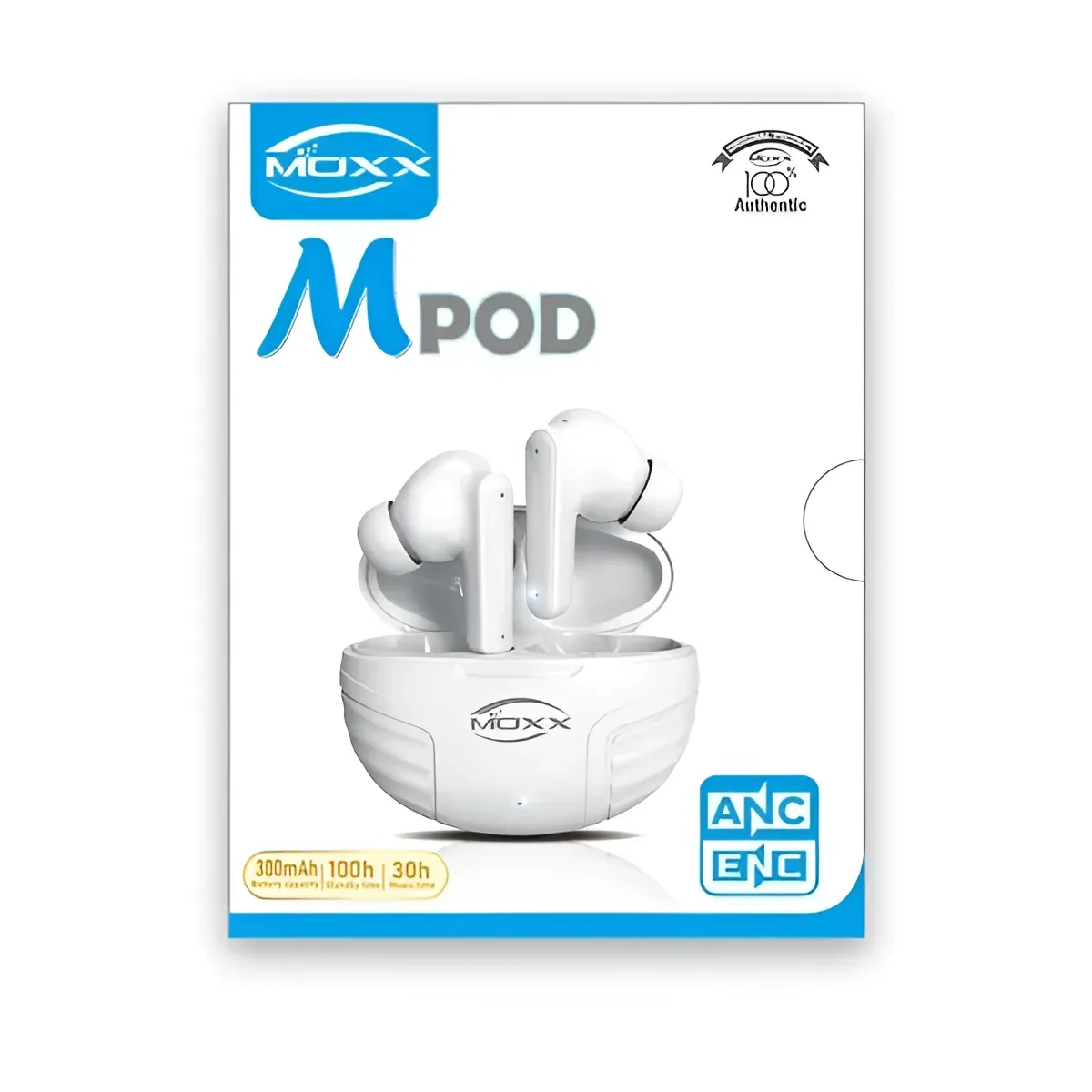 Moxx MPod ANC Tws Wireless Earbuds