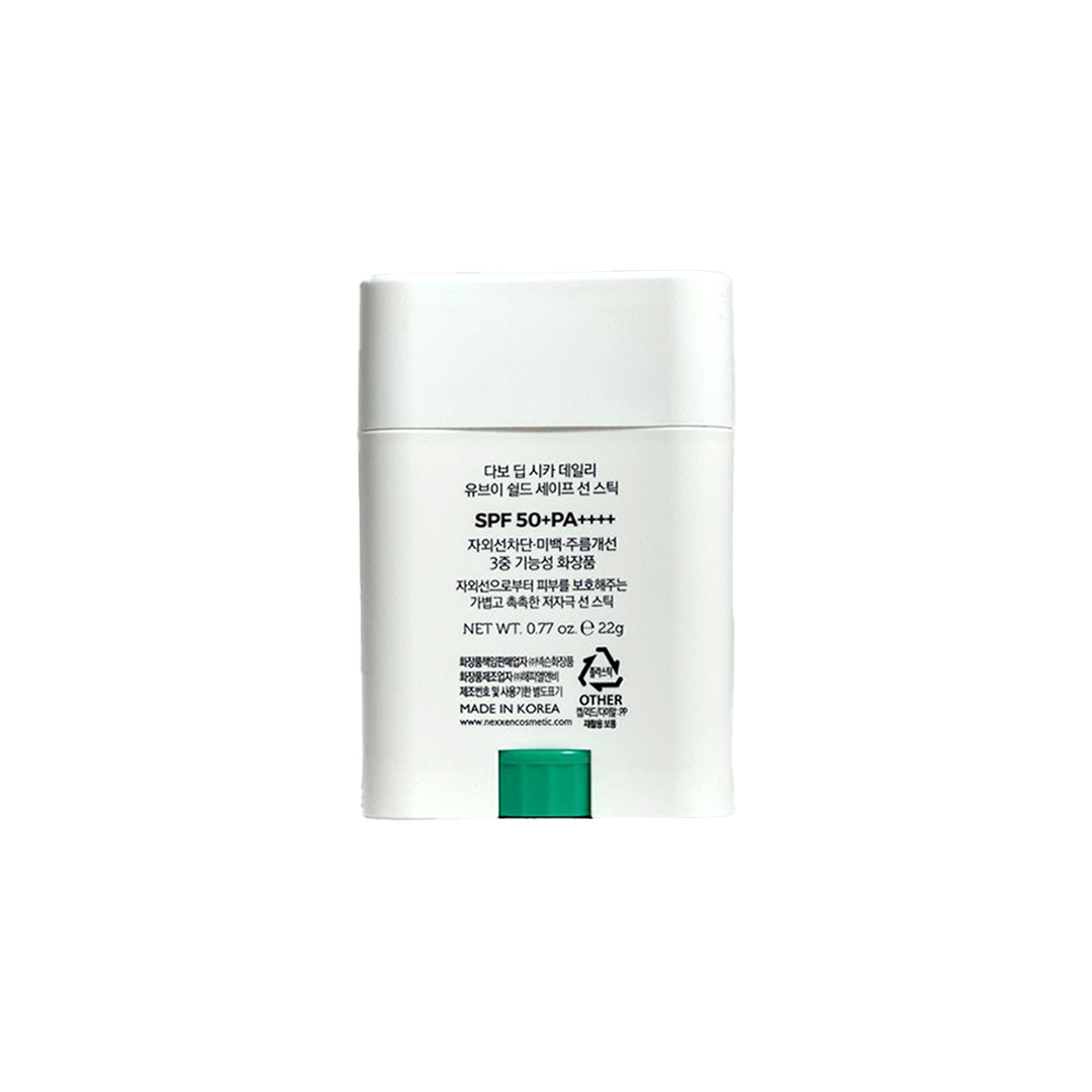 Dabo Deep Cica Daily UV Shield Safe Sun Stick Spf 50+ PA++++ 22 g