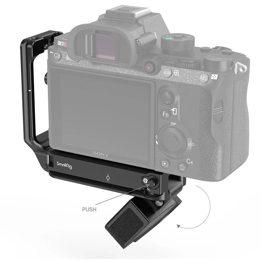 L Bracket for Sony A7III A9 A7RIII
