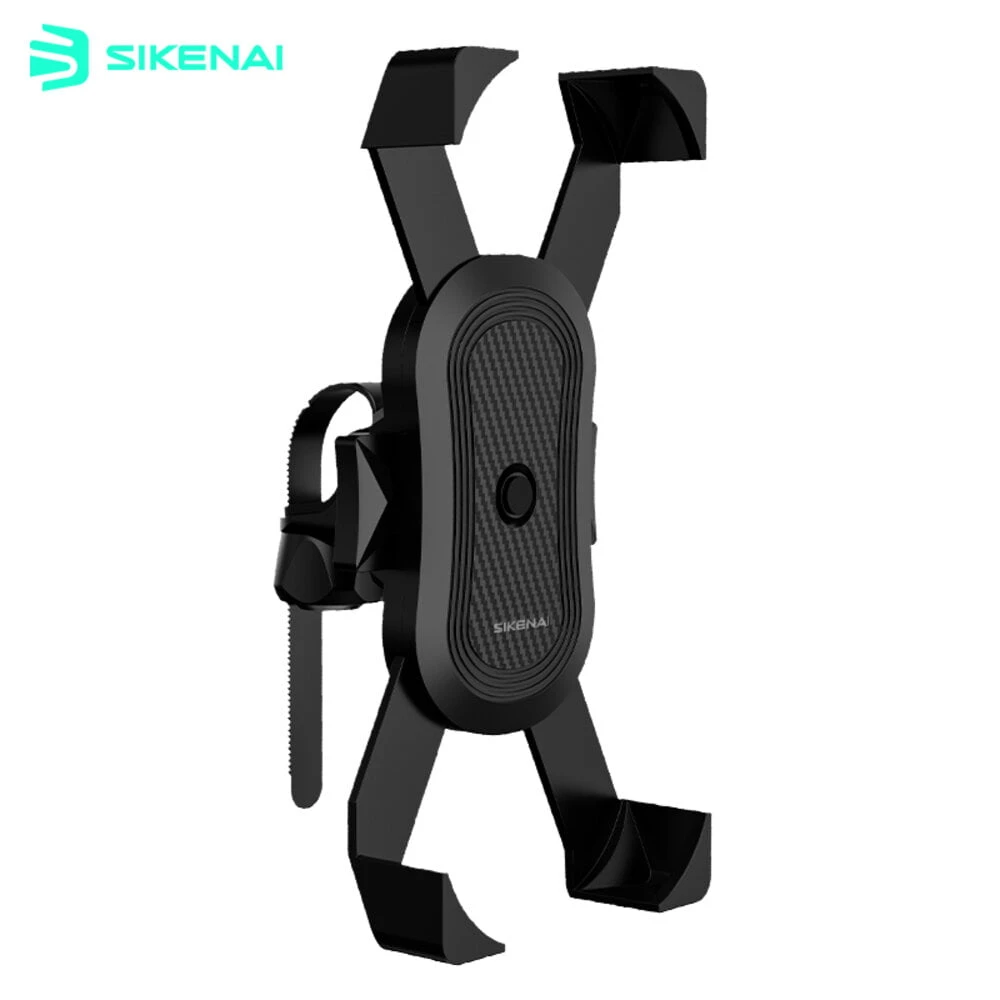 SIKENAI XO-11 360° Rotation Motorcycle Mobile Phone Holder