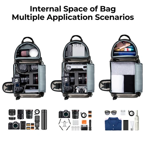 K&F Concept KF13.141V1 Camera Sling Bag