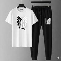 Trendy Mash T-Shirt Trouser Combo