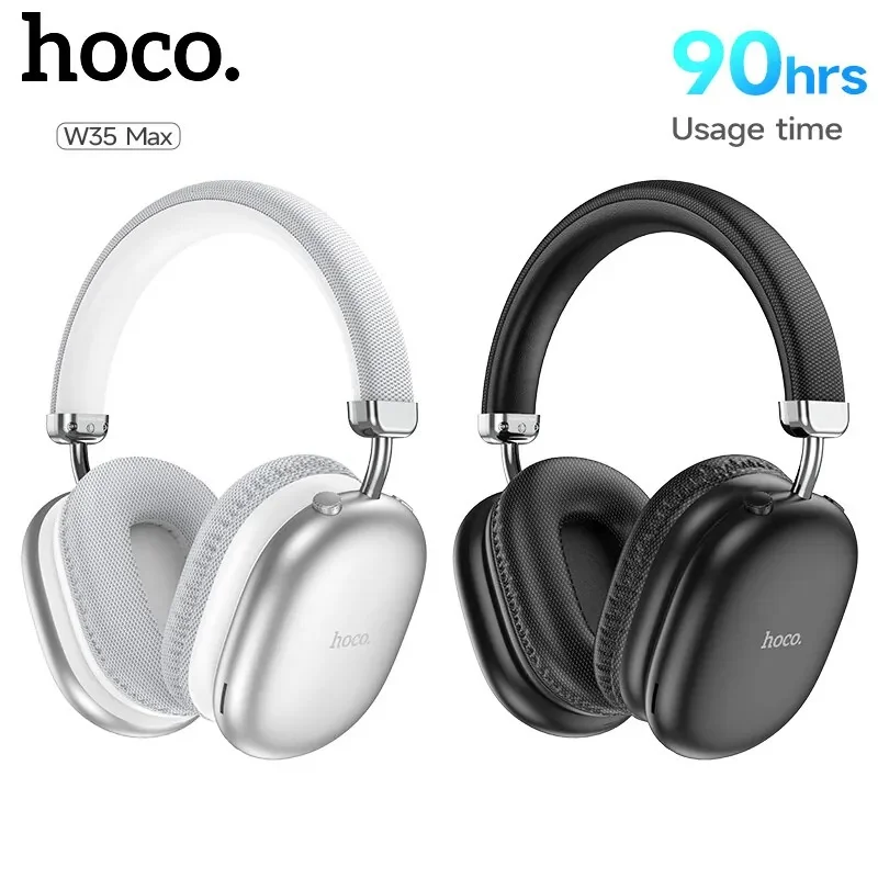 HOCO W35 Max Wireless Bluetooth Headphones (90h)