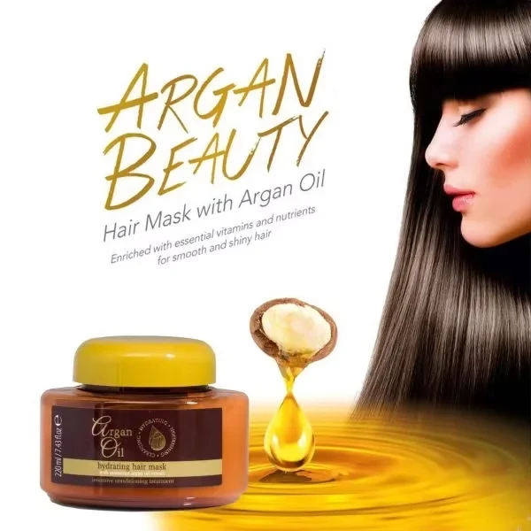 Xpel Argan Oil Hydrating Hair Mask 220ml