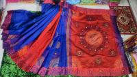 এমব্রয়ডাড়ী ধুপিয়ানসিল্ক শাড়ী