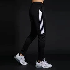 Men's Casual Sports Trouser- 3stripe