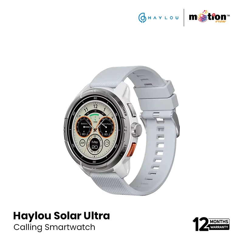 Haylou Solar Ultra BT calling Smart Watch with GPS