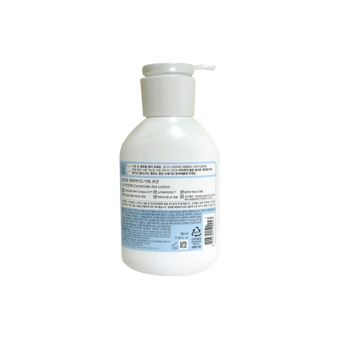 ILLIYOON Ceramide Ato Lotion 350 ml