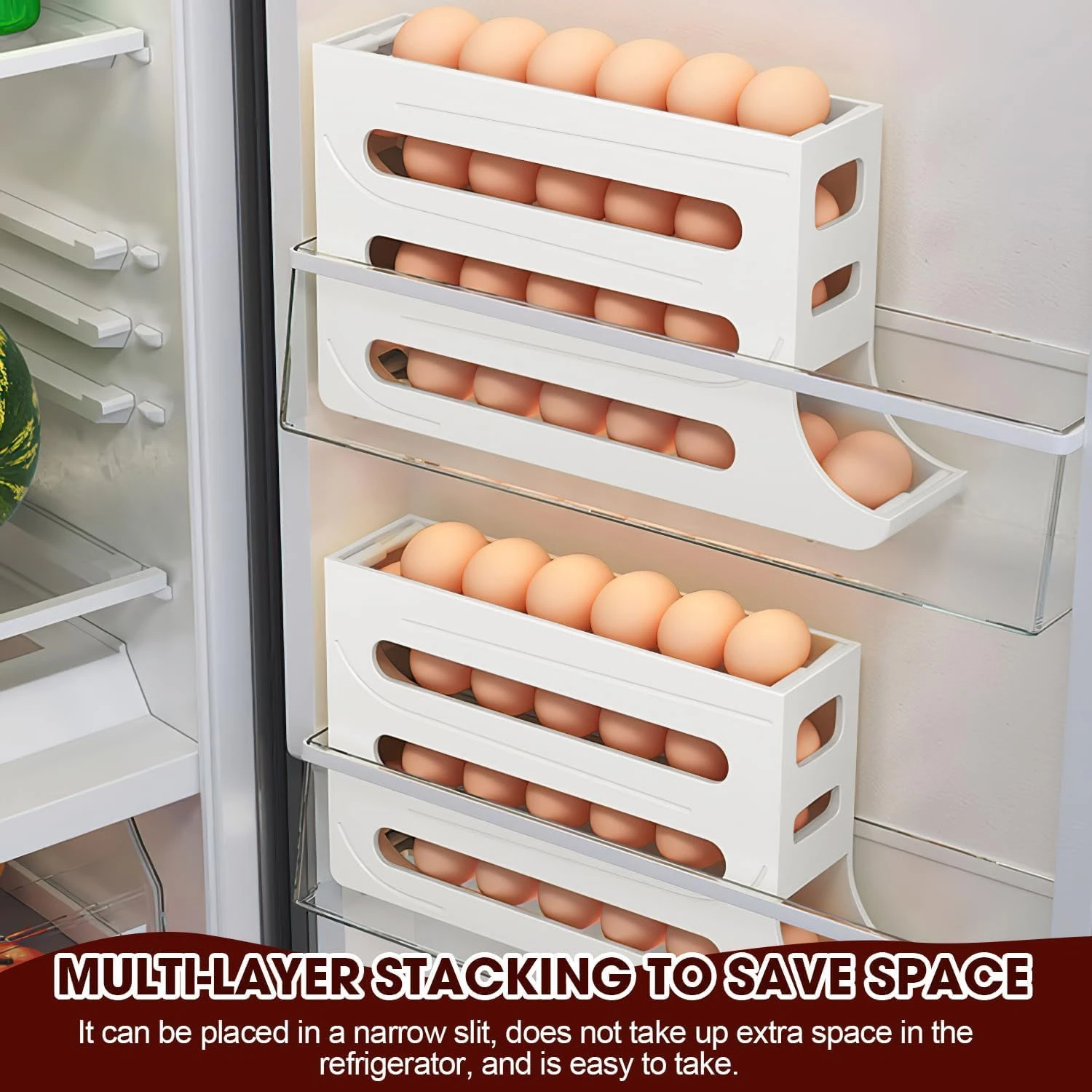 Mega Egg Dispenser (Multi color)