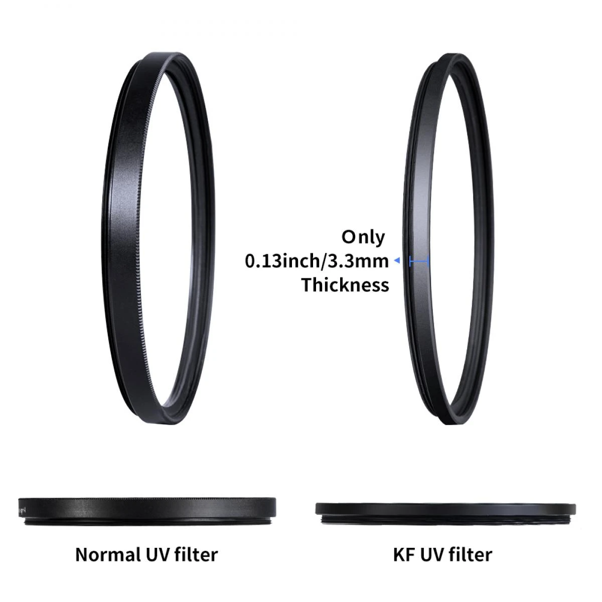 K&F 43mm UV Filter – Classic Slim with Multi Coat | KF01.1419