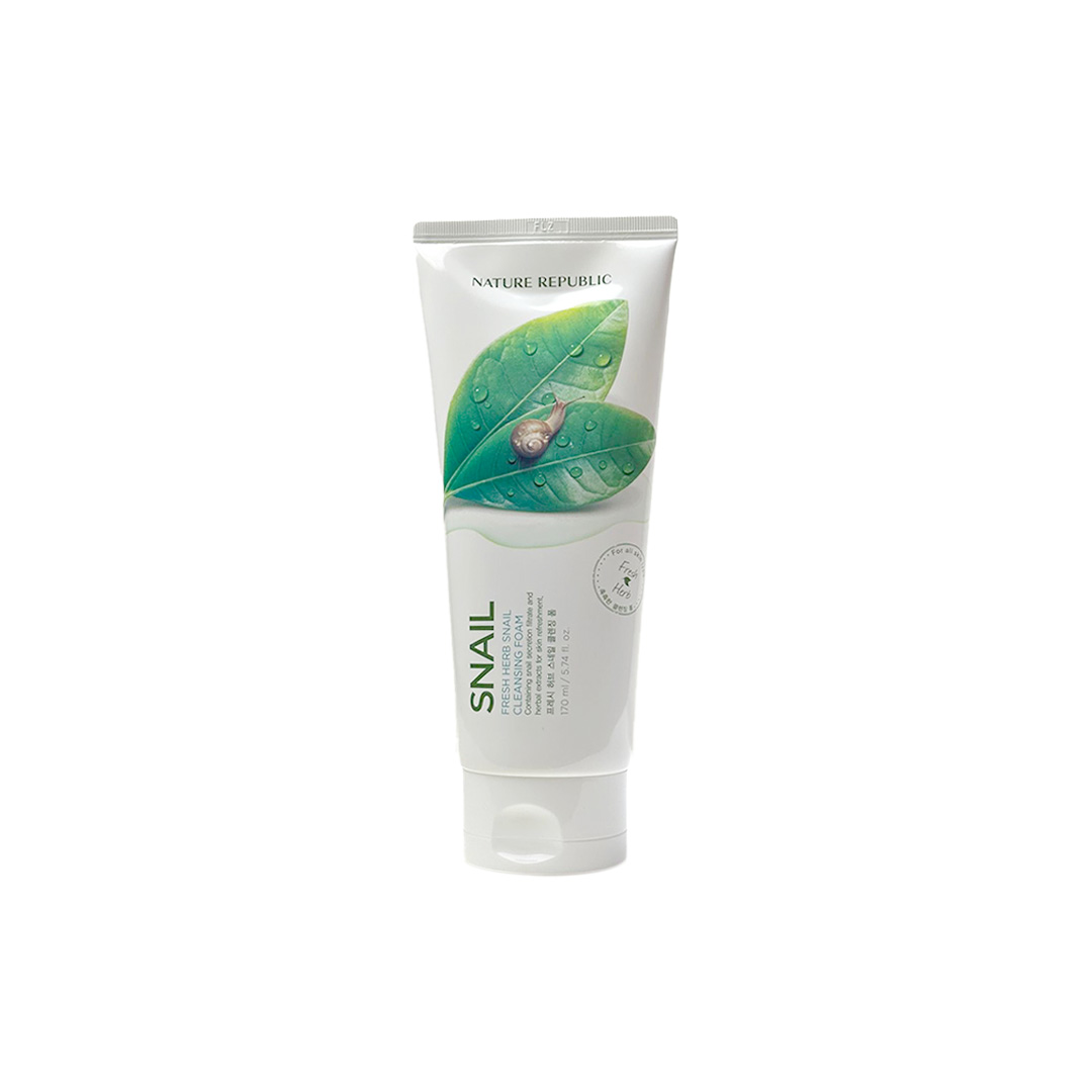 Nature Republic Fresh Herb Cleansing Foam 170 ml