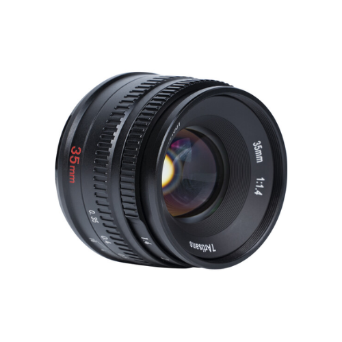 7Artisans 35mm f/1.4 Lens for FUJIFILM X