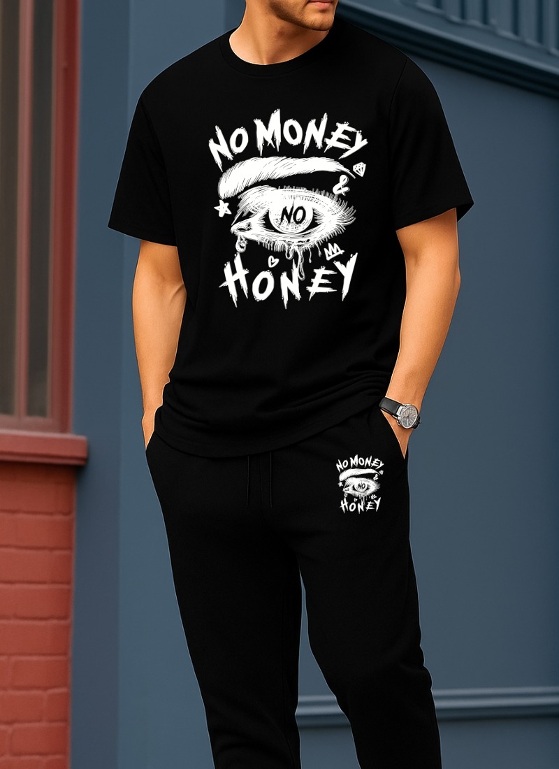 Export Quality Cotton Tshirt & Trouser Combo Set