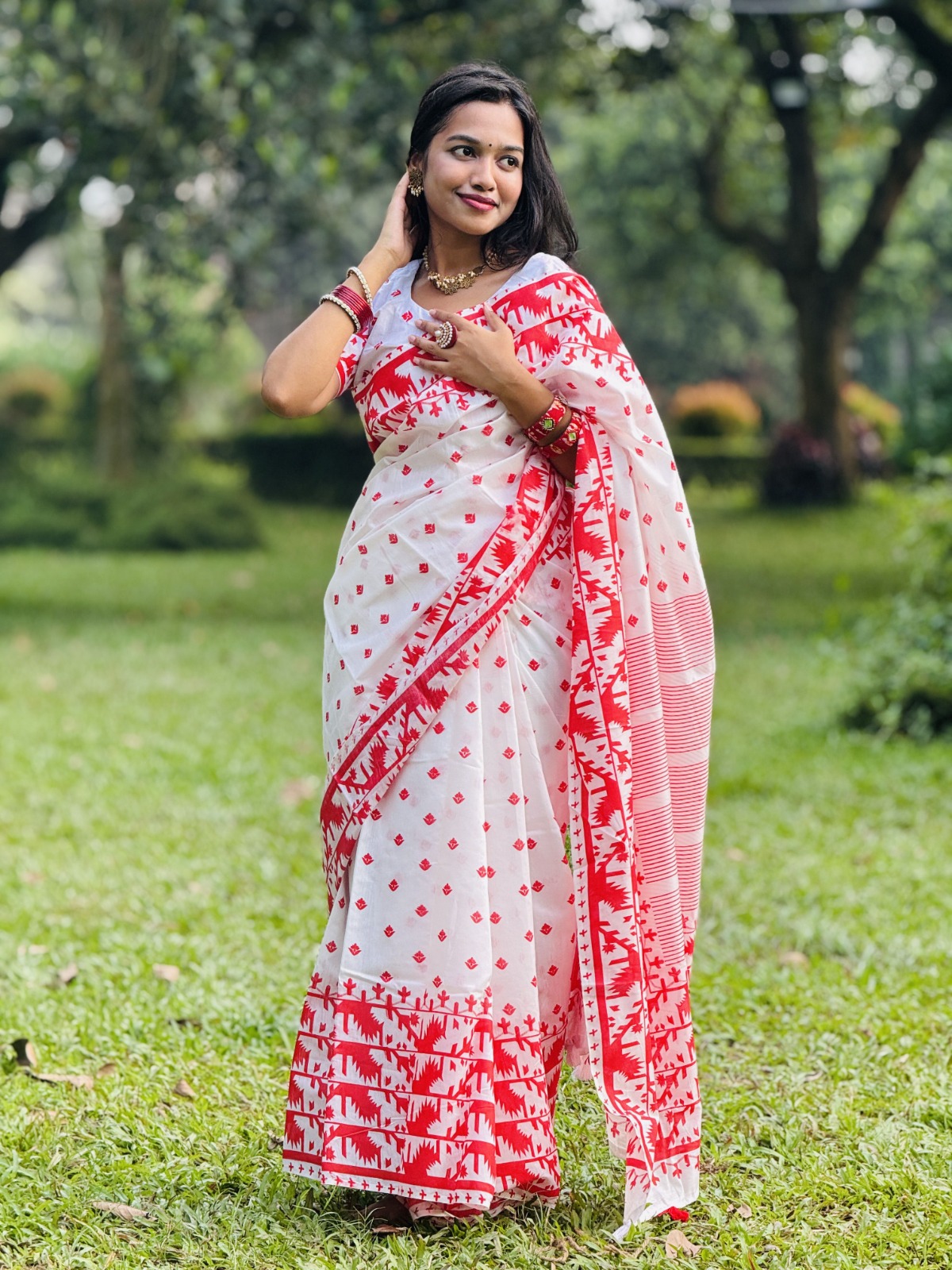 Boishakhi Sharee Collection (With Blouse Piece