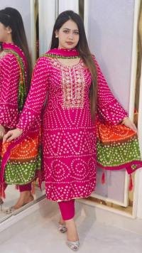 Chunri boutique 3 pcs dress