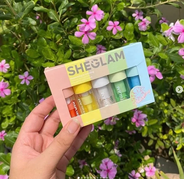 Sheglam Jelly Wow Hydrating Lip Oil Moisturizing Plumping Lip Gloss 5pcs Set