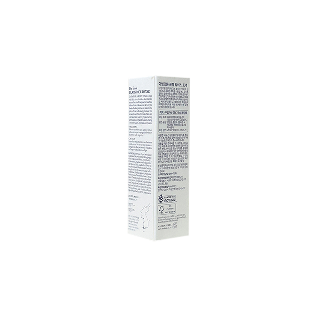 I’m from Black Rice Toner 30 ml