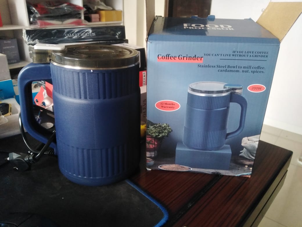 Smart Multifunctional Electric Grinder Machine