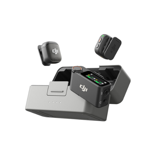 DJI Mic 3 2-Person Compact Wireless Microphone System