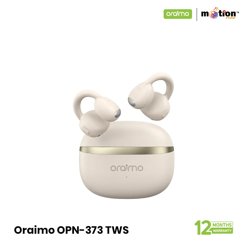 Oraimo OpenSnap Clip-On Open-Ear TWS Earbuds OPN-373