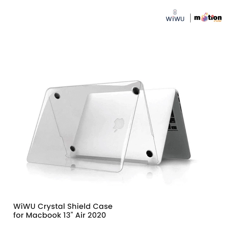 WiWU Crystal Shield Case for Macbook 13" Air 2020 - Transparent