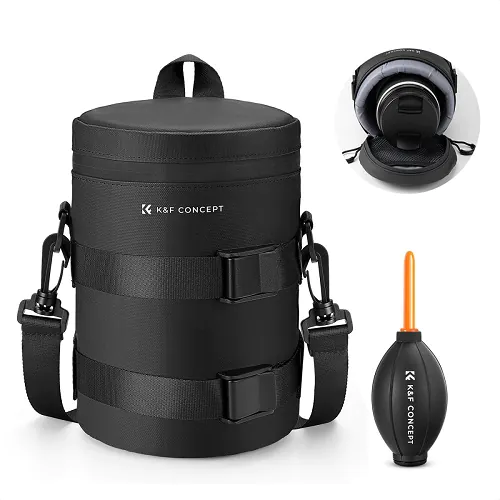 K&F Concept KF13.201 Waterproof Zipper Camera Lens Bag