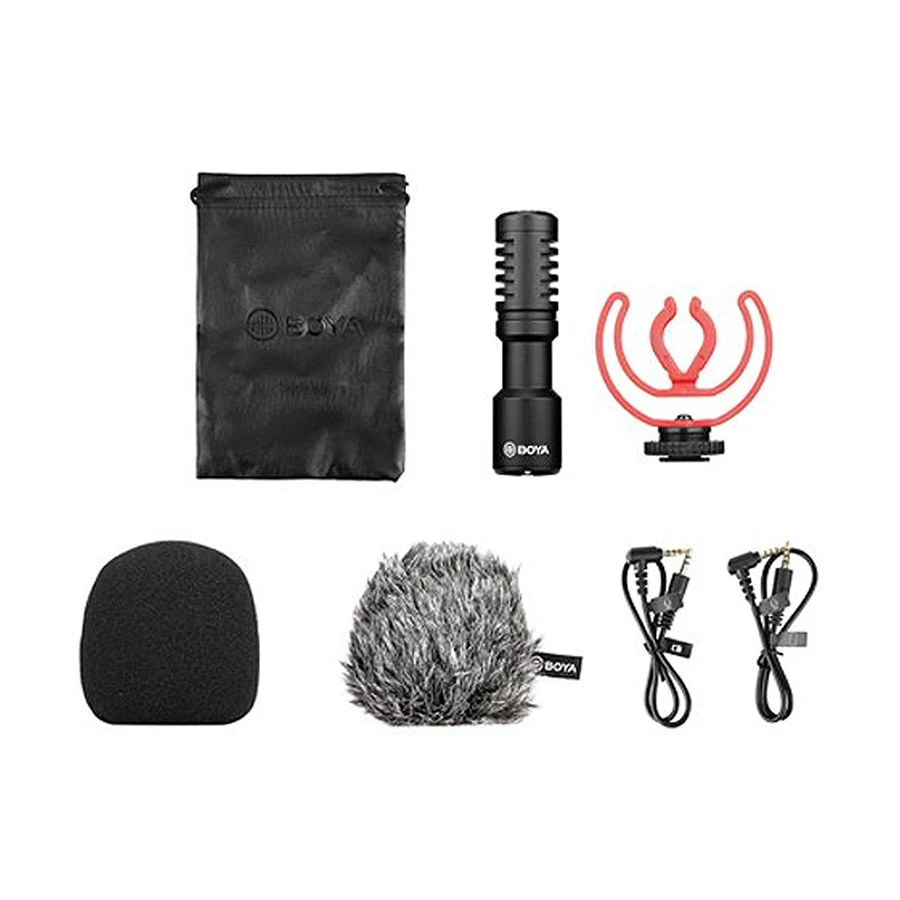 BOYA BY-MM1+ Mini Shotgun Microphone
