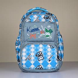 Premium Quality Kuromi Themed Stylish Backpack