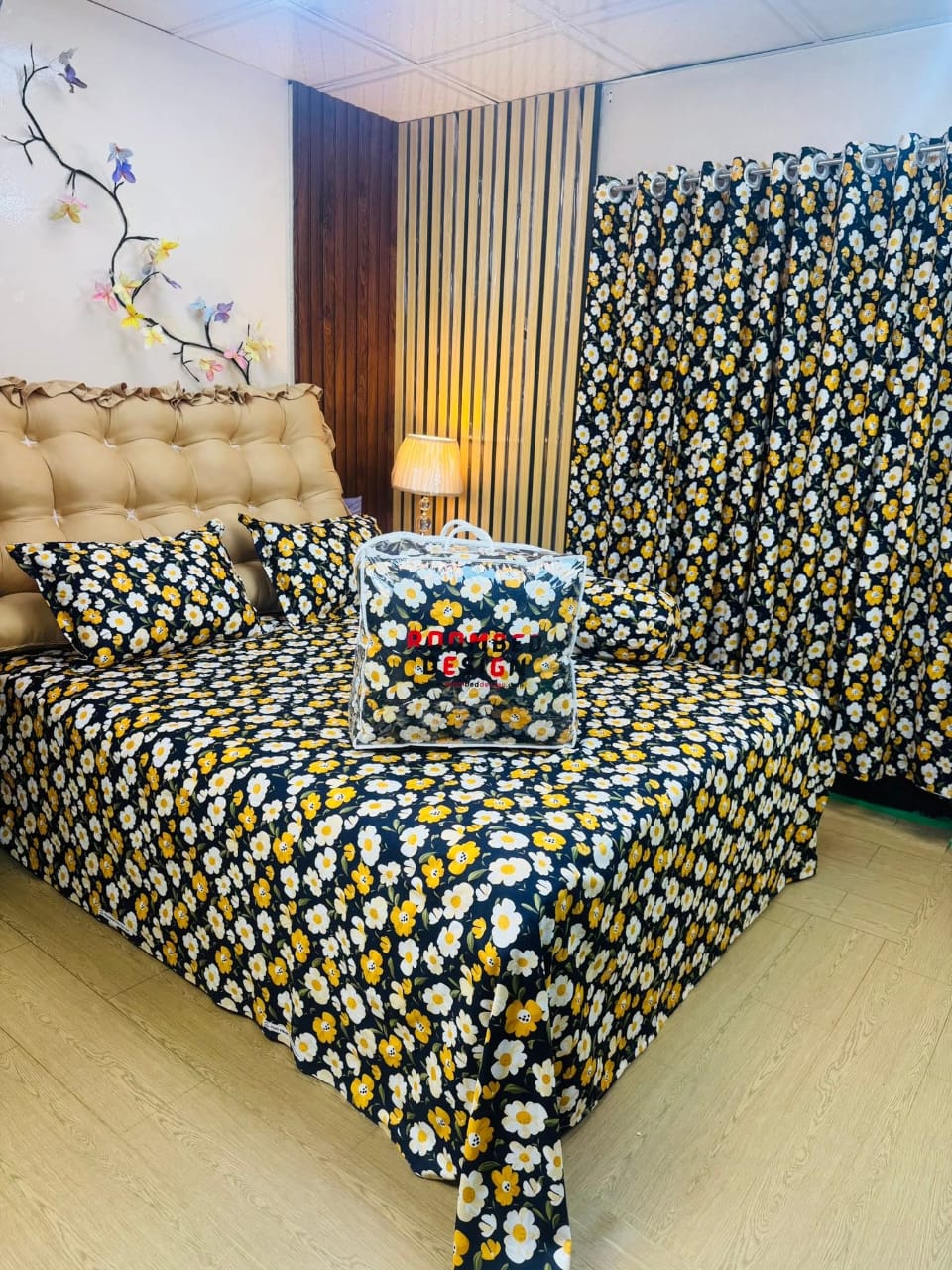 5 Pieces Comforter Set