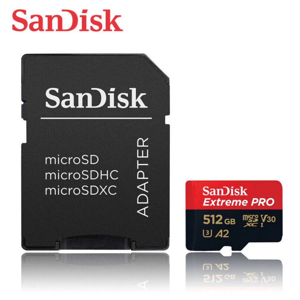 SanDisk Extreme PRO microSDXC 512GB 200MBs