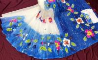 Exclusive Design Hand Print Couple Dress For Sweet Couple