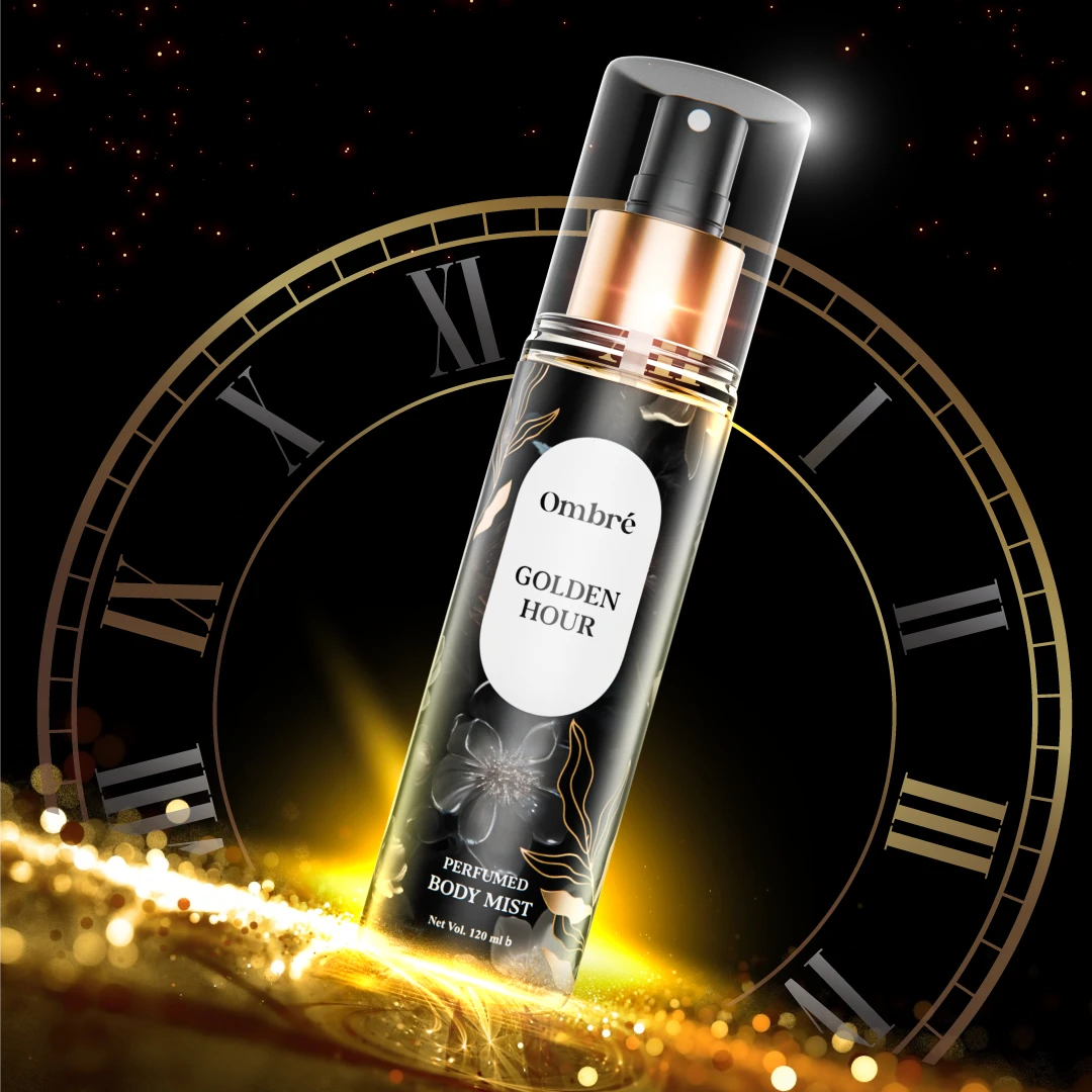 Ombre Perfumed Body Mist - Golden Hour - 120ml