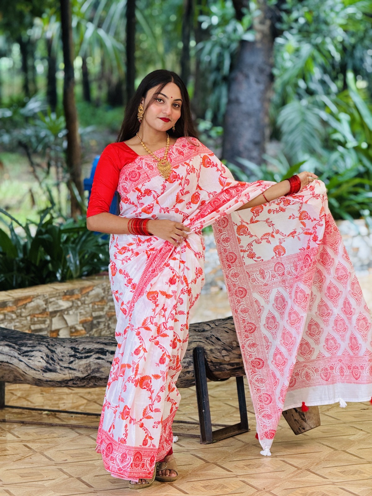 Boishakhi Sharee Collection (With Blouse Piece