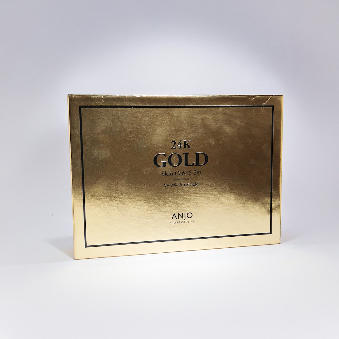 Anjo Professional 24K Gold Skin Care 6 Set